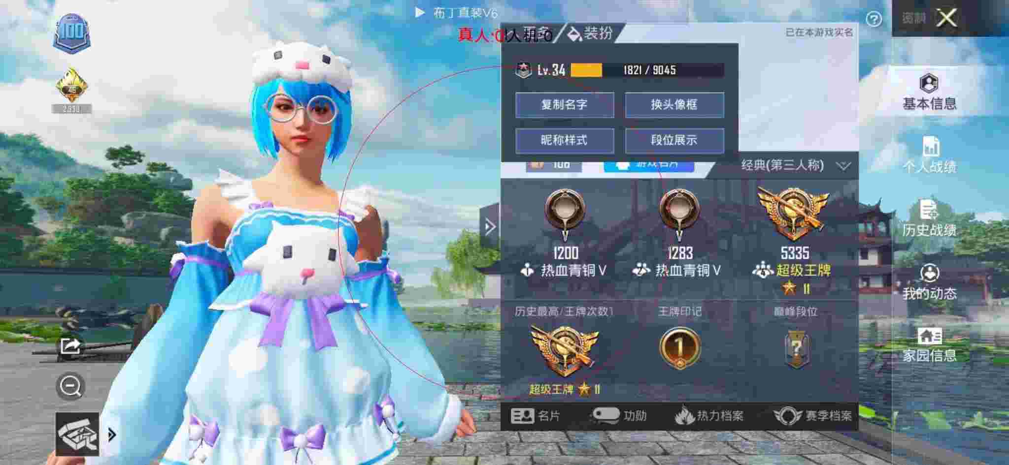 和平精英布丁直装透视 - 和平精英在哪里购买服装辅助预览图